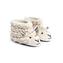 Load image into Gallery viewer, Sherry Sheep Adult Slippers - Design Withdrawals - Design Withdrawals
